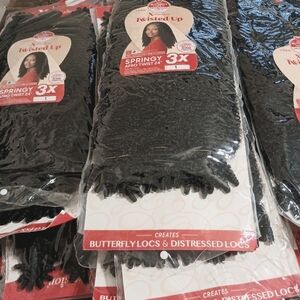 Outre butterfly locs expression springy afro twist 24 inch 3x